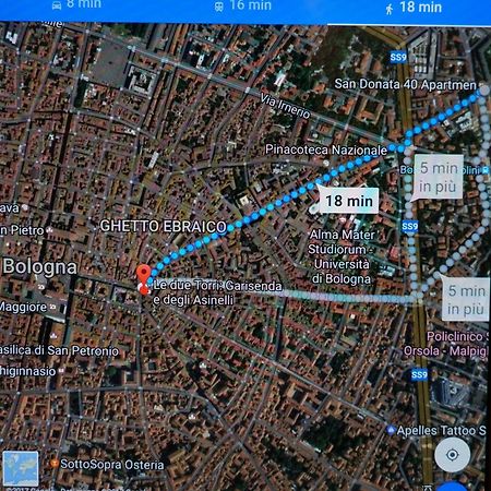 San Donato 40 Apartman Bologna Kültér fotó