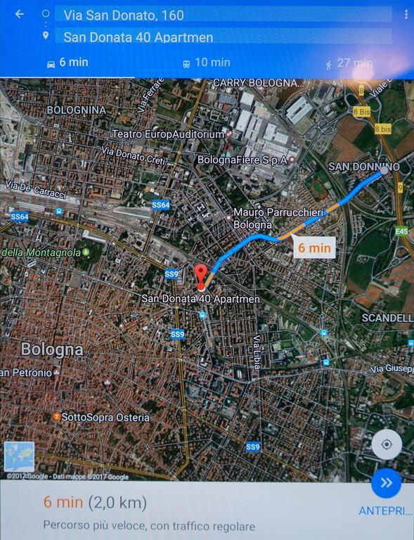 San Donato 40 Apartman Bologna Kültér fotó
