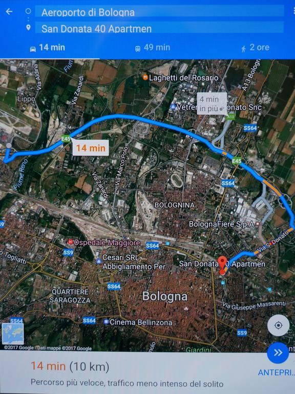San Donato 40 Apartman Bologna Kültér fotó