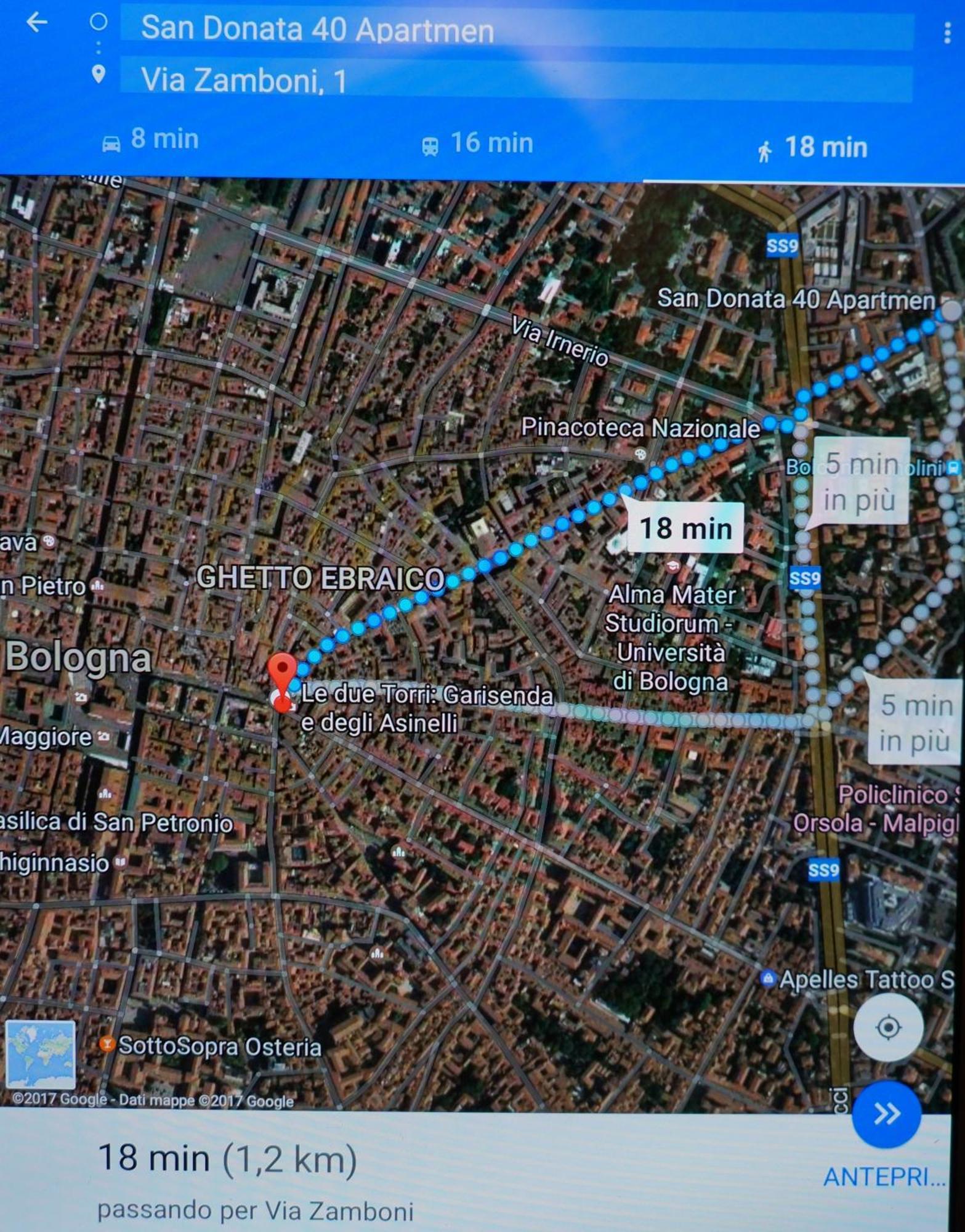 San Donato 40 Apartman Bologna Kültér fotó